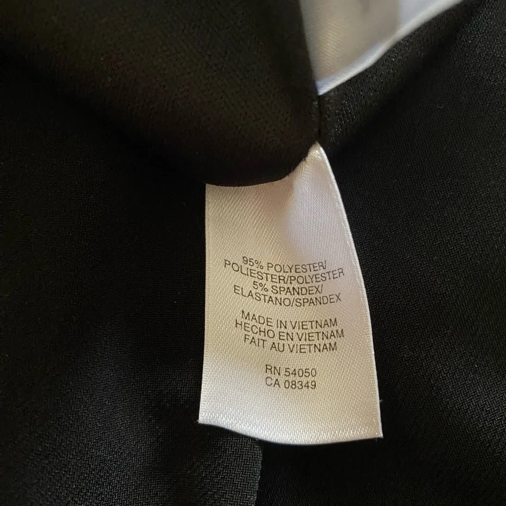 Evan Piccone Black Holiday Dress size 12 - Picture 6 of 10